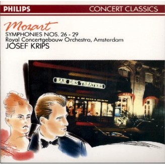 MOZART - Krips - Symphonie n°29 en la majeur K.201 (K6.186a)